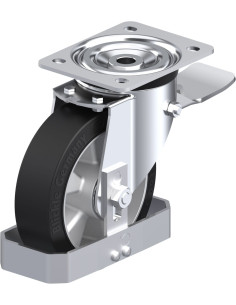 L-ALEV 160K-ST-FS pasukamas ratukas su stabdžiais