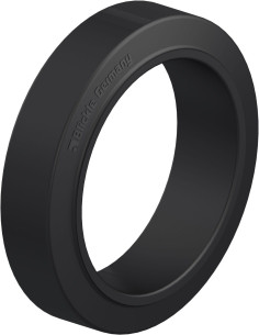 Bandažas BEV 300x75/220-ZDG - Guminis, 300 mm