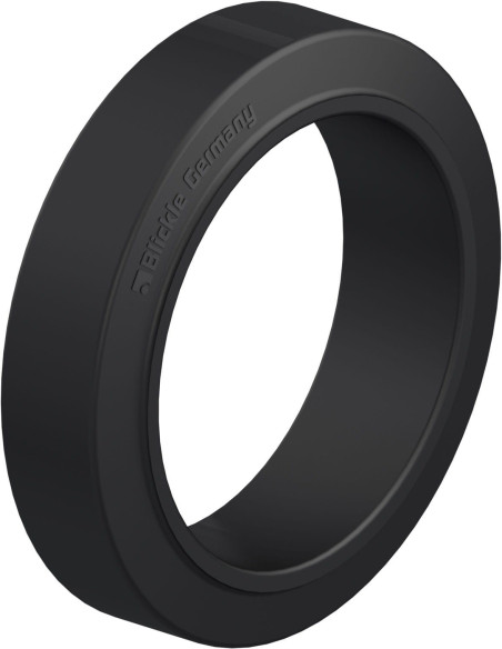 Bandažas BEV 300x75/220-ZDG - Guminis, 300 mm