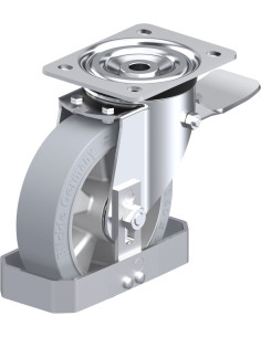 L-ALEV 160K-ST-SG-FS pasukamas ratukas su stabdžiais