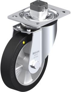 L-ALEV 161K-CS11-EL antistatinis ratukas su stabdžiais