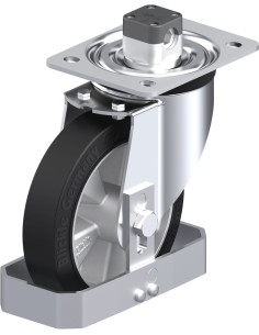 L-ALEV 161K-CS11-FS pasukamas ratukas su stabdžiais