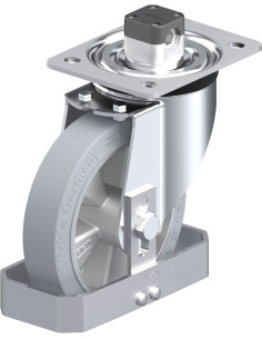 L-ALEV 161K-CS11-SG-FS pasukamas ratukas su stabdžiais