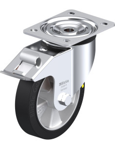 L-ALEV 161K-FI-EL antistatinis ratukas su stabdžiais