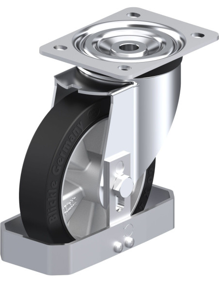 L-ALEV 161K-FS pasukamas ratukas dengtas guma 160 mm