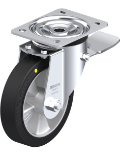 L-ALEV 161K-ST-EL antistatinis ratukas su stabdžiais