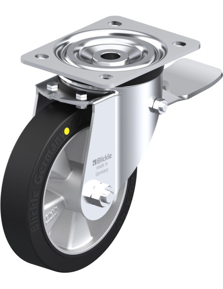 L-ALEV 161K-ST-EL antistatinis ratukas su stabdžiais