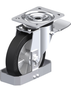 L-ALEV 161K-ST-FS pasukamas ratukas su stabdžiais