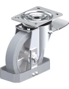 L-ALEV 161K-ST-SG-FS pasukamas ratukas su stabdžiais