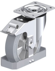 L-ALEV 180K-FI-SG-FS pasukamas ratukas su stabdžiais