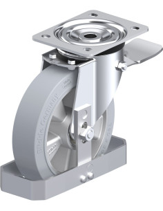 L-ALEV 180K-ST-SG-FS pasukamas ratukas su stabdžiais