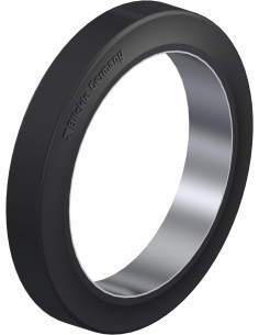 Bandažas BEV 360x60/270-ZST - guminis, 360 mm