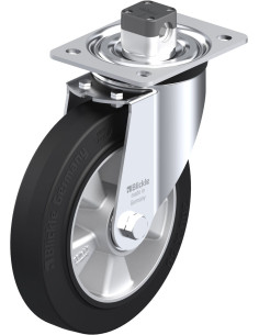 L-ALEV 200K-CS11 pasukamas ratukas su stabdžiais