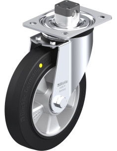 L-ALEV 200K-CS11-EL antistatinis ratukas su stabdžiais