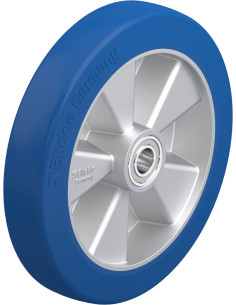 Poliuretano ratukas ALBS 300/25K su aliuminio centru