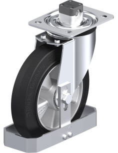 L-ALEV 200K-CS11-FS pasukamas ratukas su stabdžiais