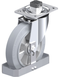 L-ALEV 200K-CS11-SG-FS pasukamas ratukas su stabdžiais