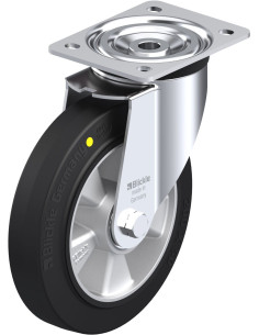 L-ALEV 200K-EL antistatinis pasukamas ratukas 200 mm