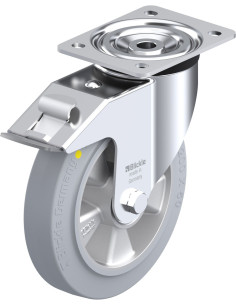 L-ALEV 200K-FI-SG-AS antistatinis ratukas su stabdžiais