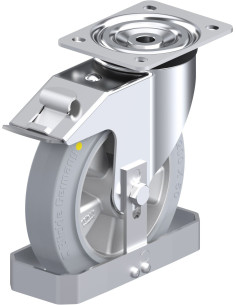 L-ALEV 200K-FI-SG-AS-FS antistatinis pasukamas ratukas su