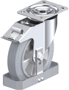 L-ALEV 200K-FI-SG-FS pasukamas ratukas su stabdžiais