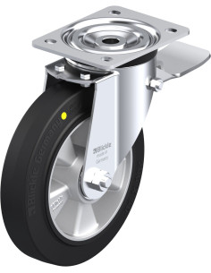 L-ALEV 200K-ST-EL antistatinis ratukas su stabdžiais