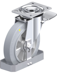 L-ALEV 200K-ST-SG-AS-FS antistatinis ratukas su stabdžiais