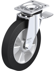 L-ALEV 250K-3-ST pasukamas ratukas su stabdžiais