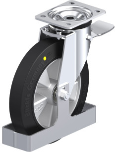 L-ALEV 250K-3-ST-EL-FS antistatinis ratukas su stabdžiais