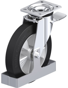 L-ALEV 250K-3-ST-FS pasukamas ratukas su stabdžiais