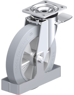 L-ALEV 250K-3-ST-SG-FS pasukamas ratukas su stabdžiais