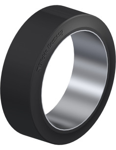 Bandažas BEV 405x130/305-ZST - guminis, 405 mm