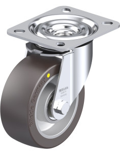 L-ALST 100K-AS antistatinis poliuretaninis ratukas 100 mm