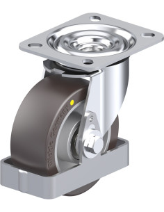 L-ALST 100K-AS-FS antistatinis poliuretaninis ratukas 100 mm