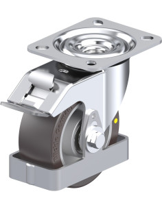 L-ALST 100K-FI-AS-FS - antistatinis pasukamas ratukas su