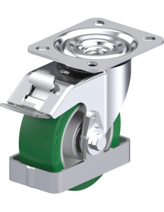 L-ALST 100K-FI-FS pasukamas poliuretano ratukas su