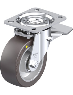 L-ALST 100K-ST-AS antistatinis ratukas su stabdžiais