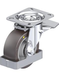 L-ALST 100K-ST-AS-FS antistatinis ratukas su stabdžiais