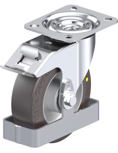 L-ALST 125K-FI-AS-FS antistatinis poliuretaninis ratukas