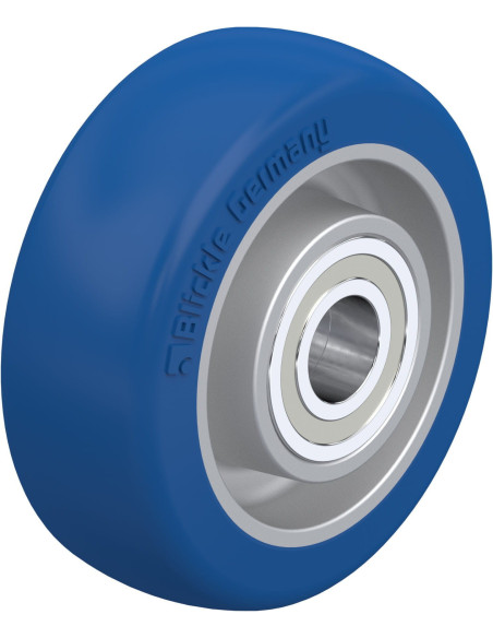 ALBS 80/15K poliuretano ratukas su aliuminio centru