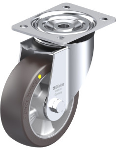 L-ALST 150K-AS antistatinis poliuretaninis ratukas 150 mm