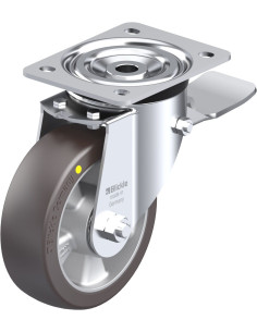 L-ALST 150K-ST-AS antistatinis ratukas su stabdžiais