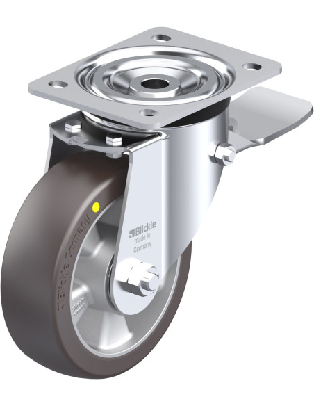 L-ALST 150K-ST-AS antistatinis ratukas su stabdžiais