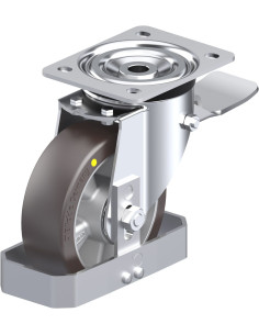 L-ALST 150K-ST-AS-FS antistatinis ratukas su stabdžiais