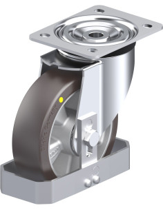 L-ALST 160K-AS-FS antistatinis poliuretaninis ratukas 160 mm