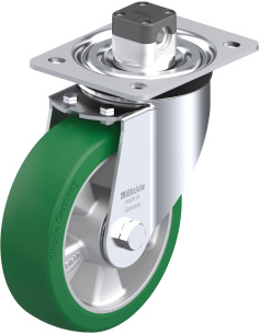 L-ALST 160K-CS11 poliuretano ratukas su stabdžiais