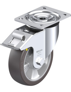 L-ALST 160K-FI-AS antistatinis poliuretaninis ratukas