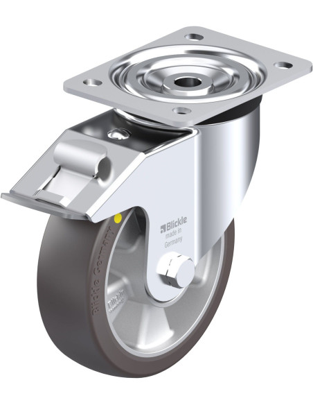 L-ALST 160K-FI-AS antistatinis poliuretaninis ratukas