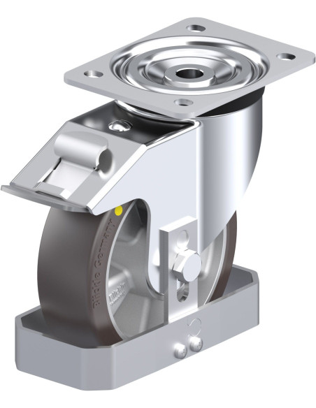 L-ALST 160K-FI-AS-FS - antistatinis pasukamas ratukas su