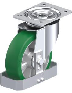 Poliuretano ratukas L-ALST 160K-FS, 160 mm